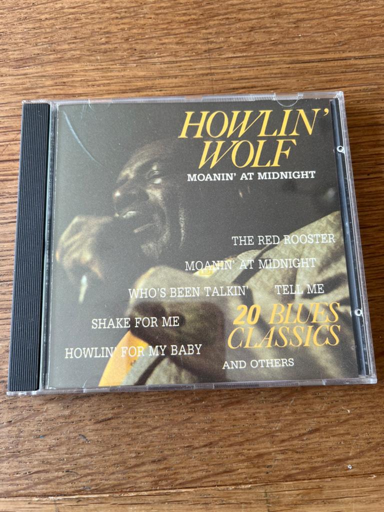 Howlin’ Wolf, moanin’ at midnight, Ophalen of Verzenden, 1980 tot heden, Zo goed als nieuw, Blues