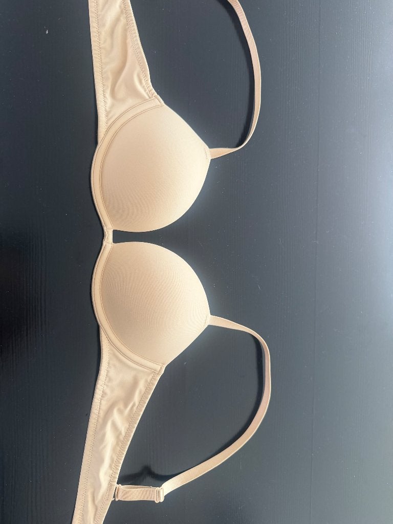 beige bh maat 70AA / 75AA, Kleding | Dames, Ondergoed en Lingerie, Onbekend, Ophalen, Beige, BH