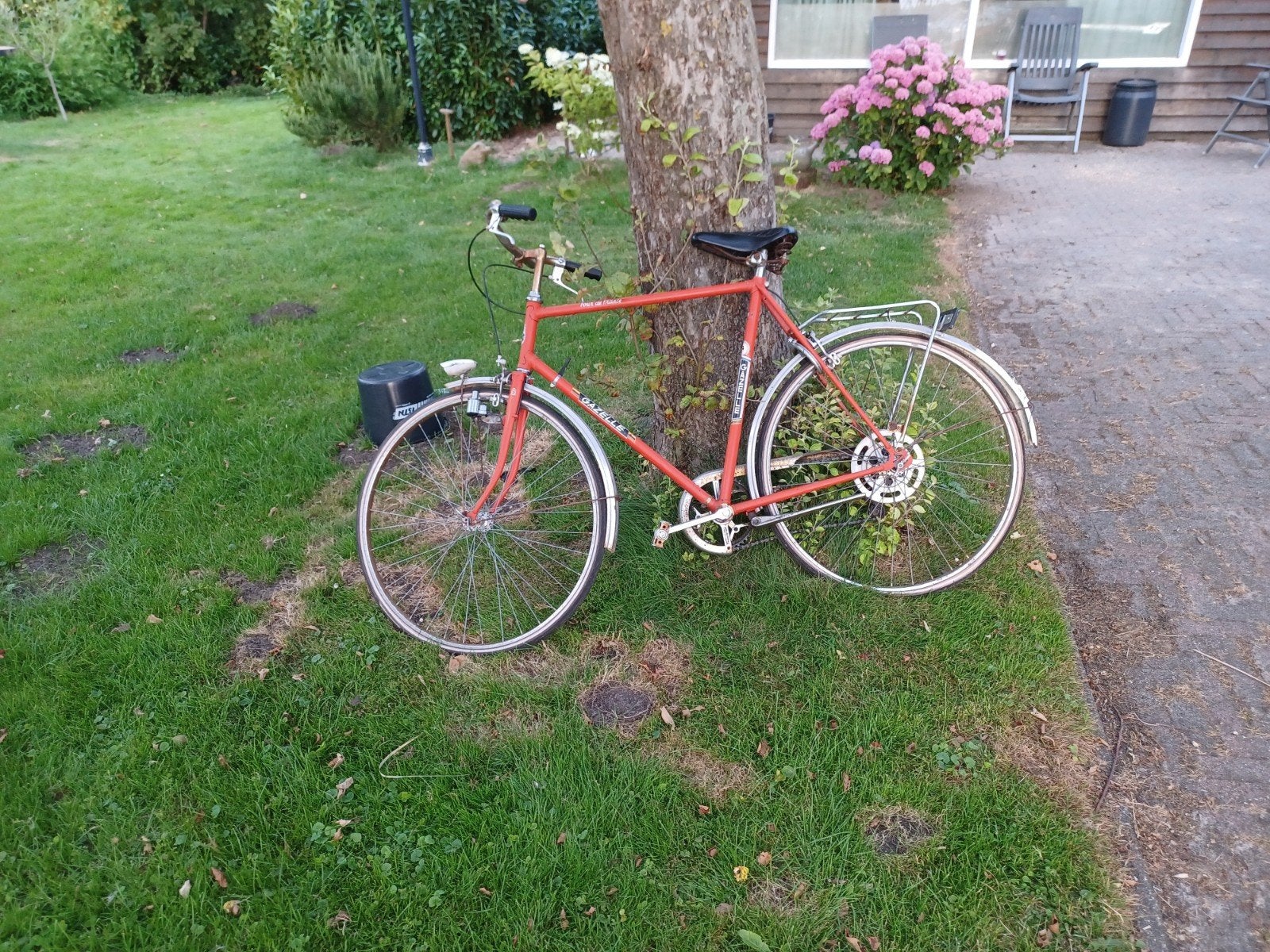 gazelle racefiets, Ophalen, Gebruikt, Gazelle