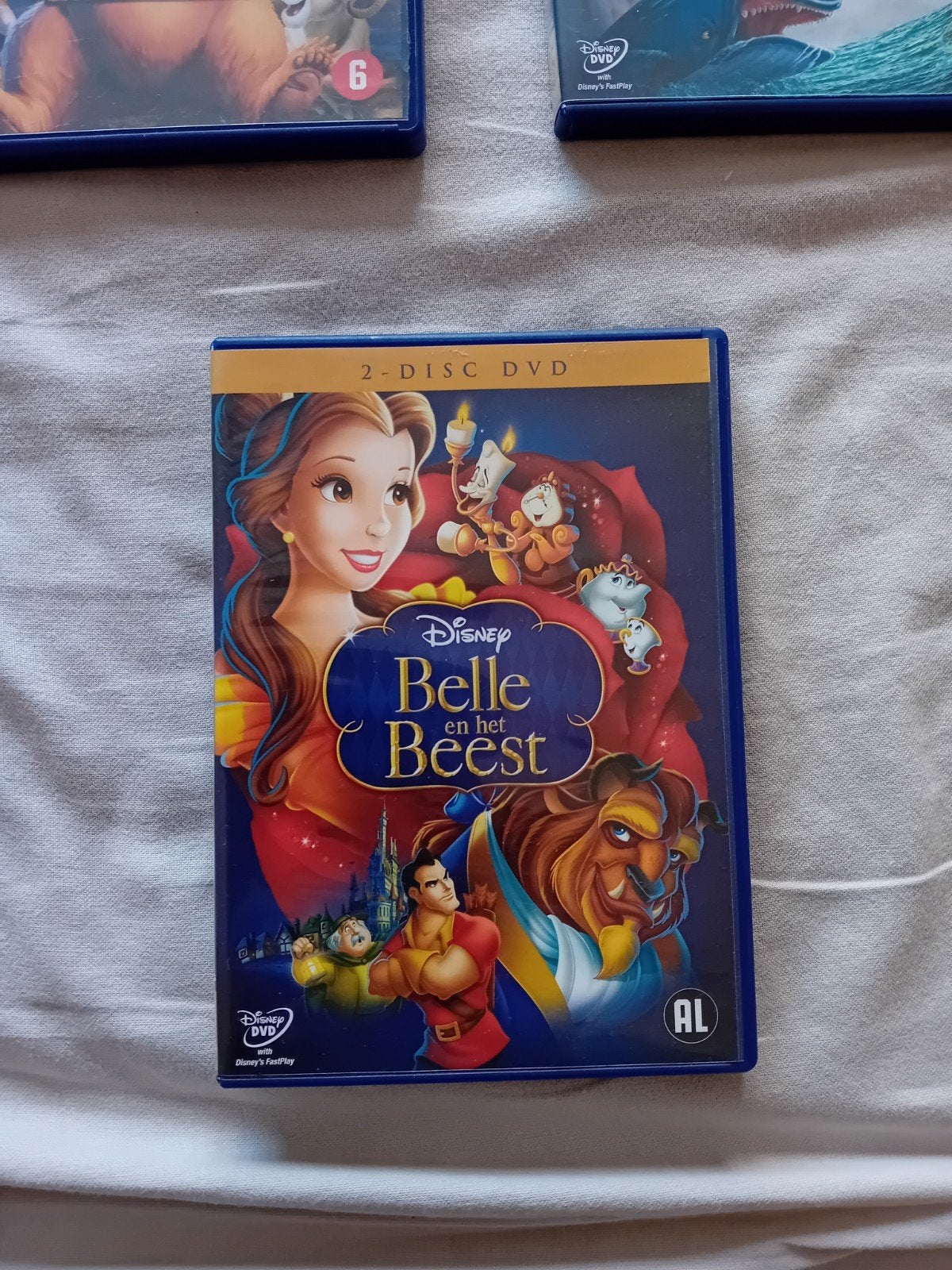 Beauty and the Beast, Alle leeftijden, Ophalen of Verzenden, Zo goed als nieuw, Amerikaans
