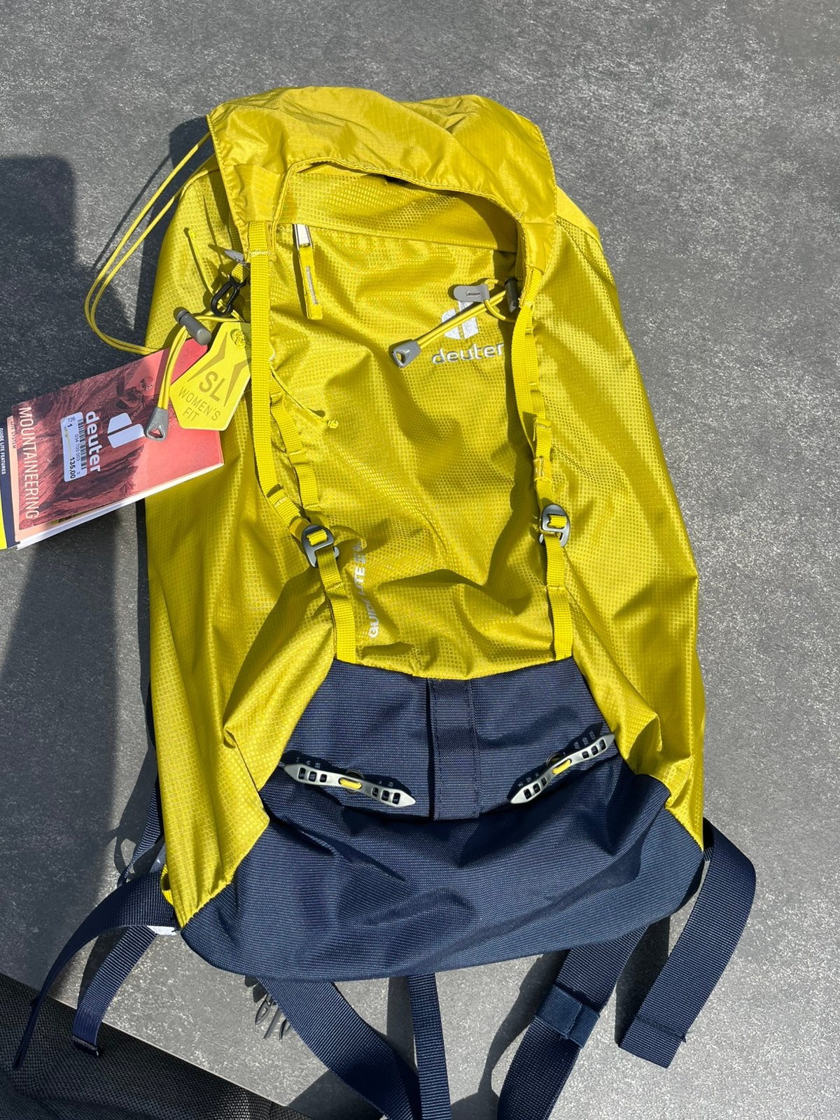 Deuter Guide Lite 22 SL, Ophalen of Verzenden, Nieuw, Rugzak