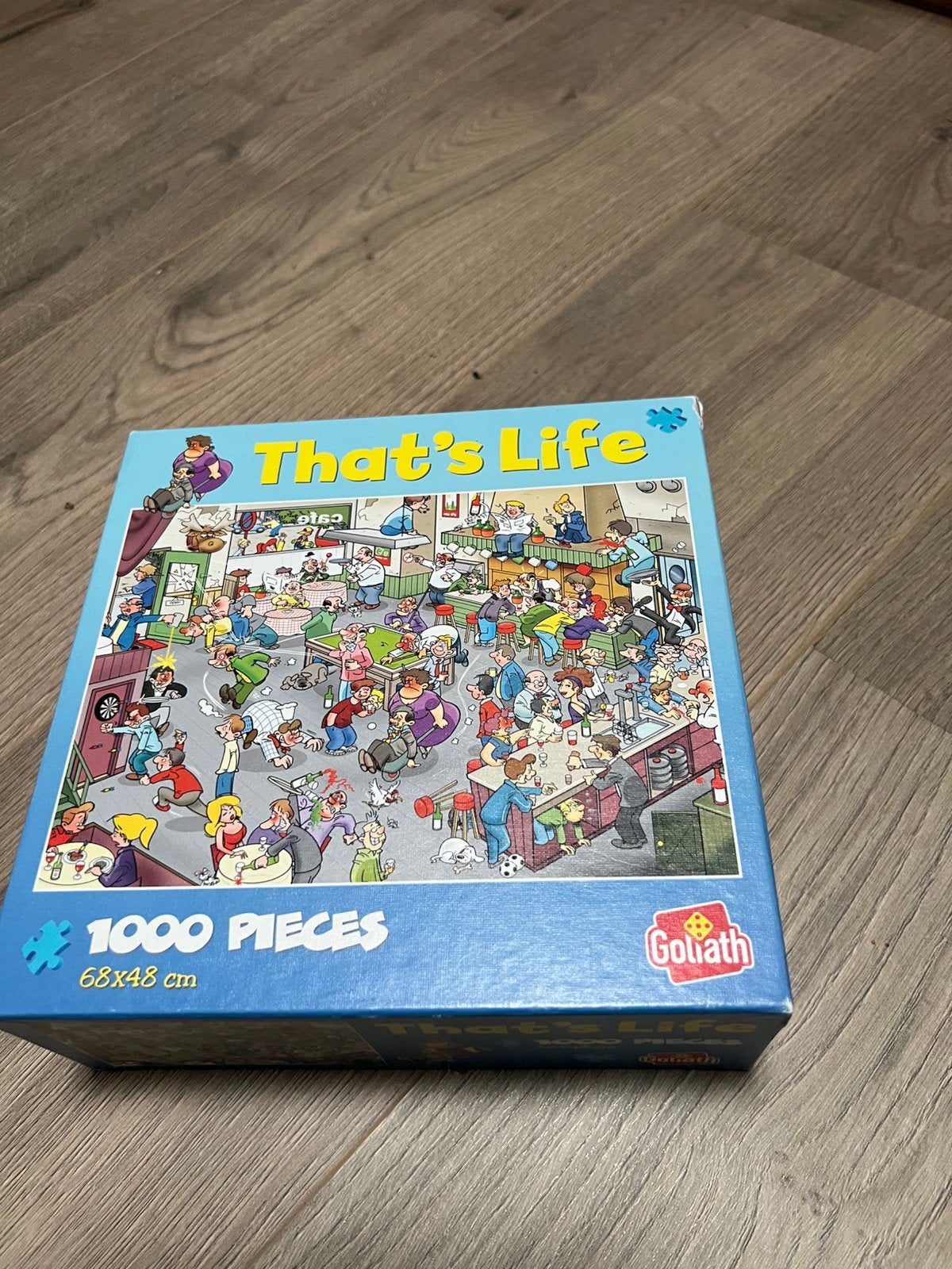 Thats life puzzel cafe, Ophalen, Zo goed als nieuw