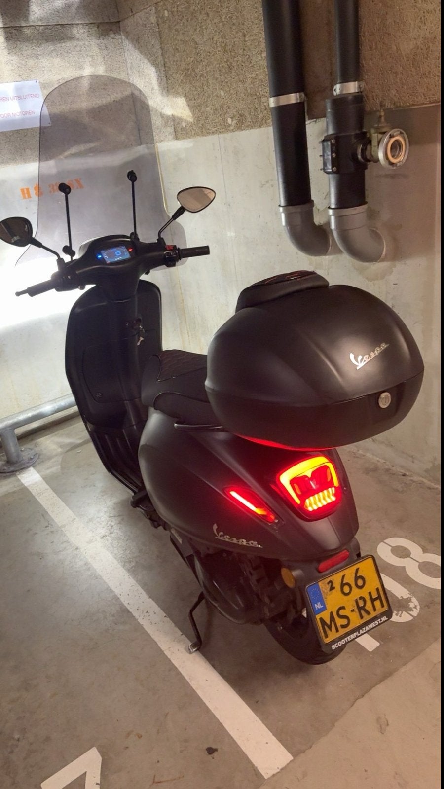 Vespa sprint 125, Ophalen, Overige modellen, 125 cc, Zo goed als nieuw