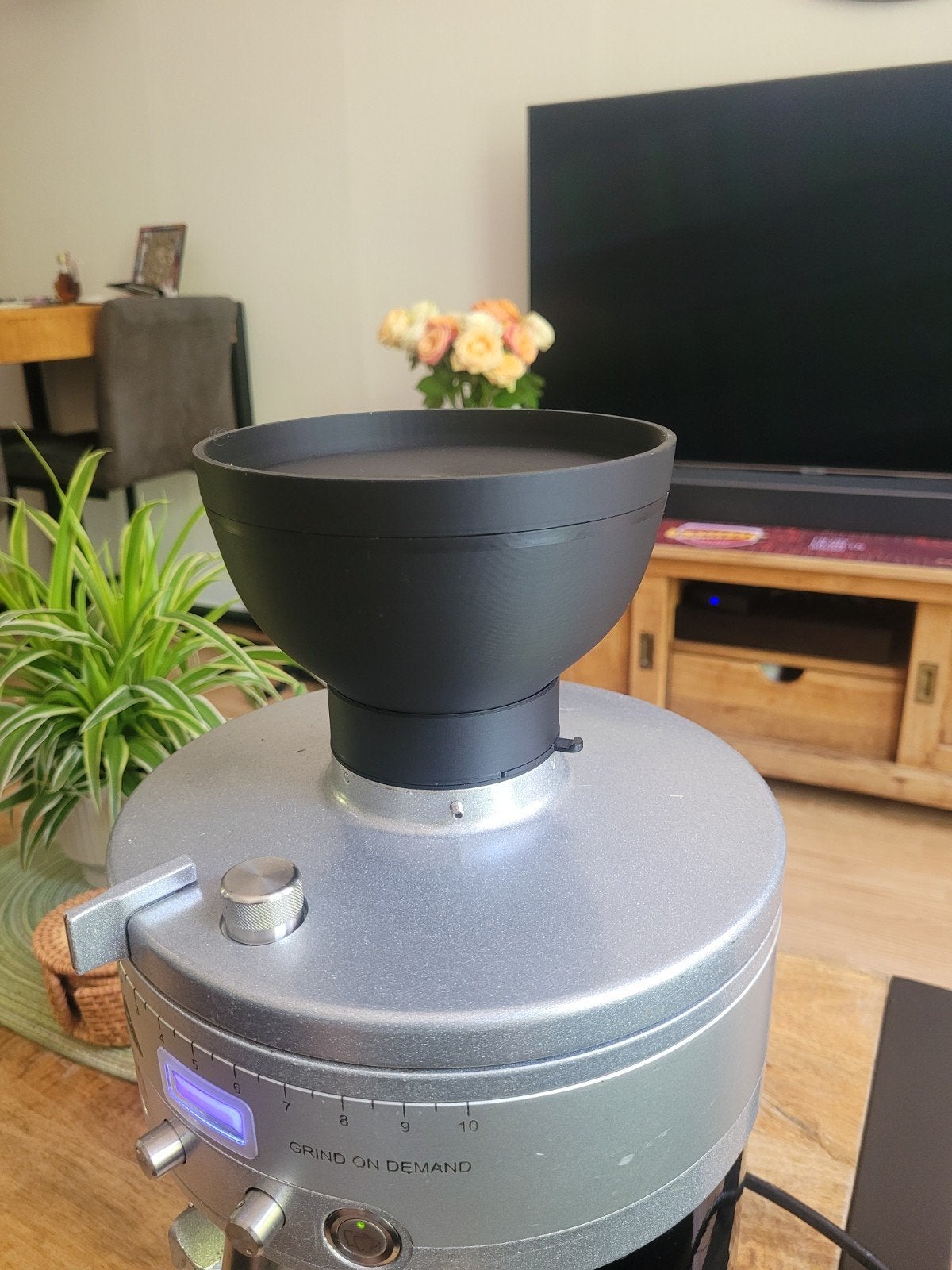 Mahlkonig k30 hopper zwart, Ophalen of Verzenden