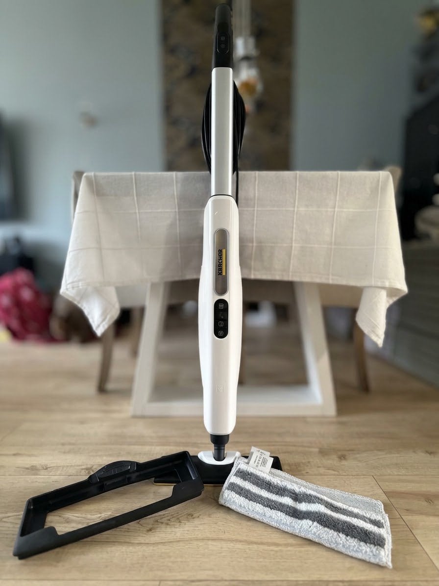 Kärcher SC 3 Upright EasyFix Steam Mop, Ophalen, Zo goed als nieuw, Stoomreiniger