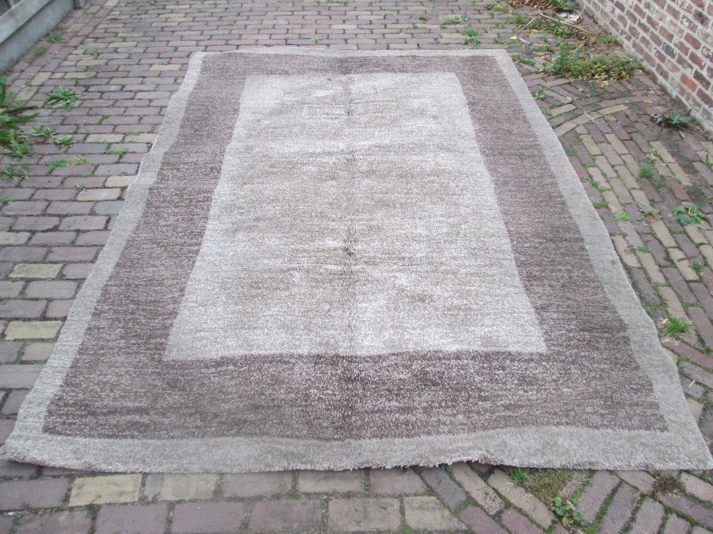 Retro Tapijt, Ophalen, 200 cm of meer, Zo goed als nieuw, 200 cm of meer