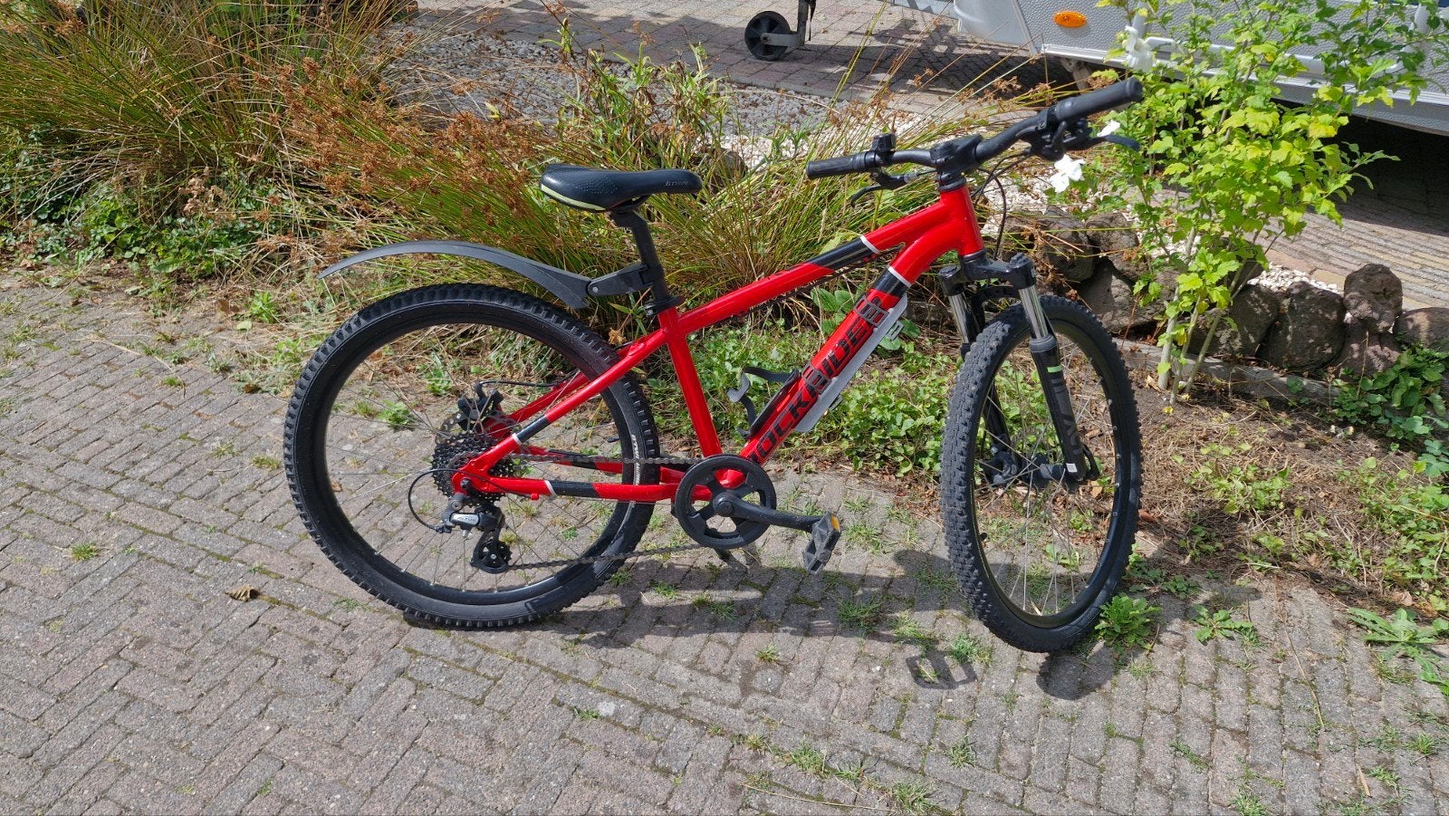 Rockrider ST900 MTB, 24 inch., Gebruikt, Hardtail, Schijfrem, Ophalen