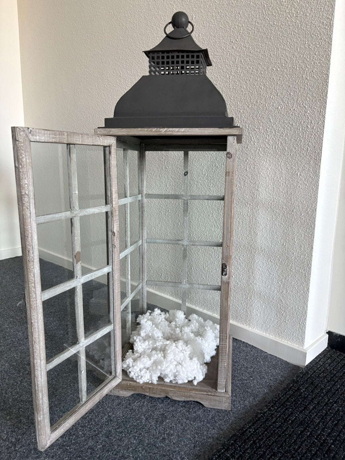 Windlicht, Ophalen, Zo goed als nieuw