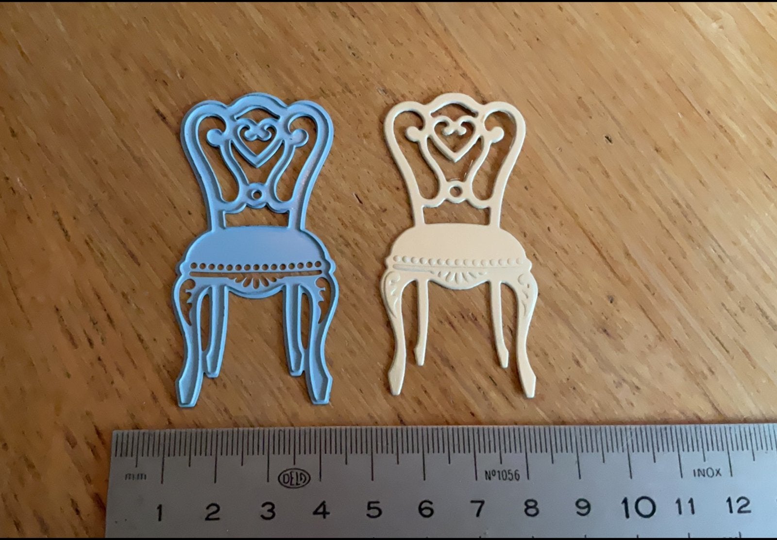 Snijmal stoel van Marianne design 1498, Hobby en Vrije tijd, Ophalen of Verzenden, Zo goed als nieuw, Pons of Mal