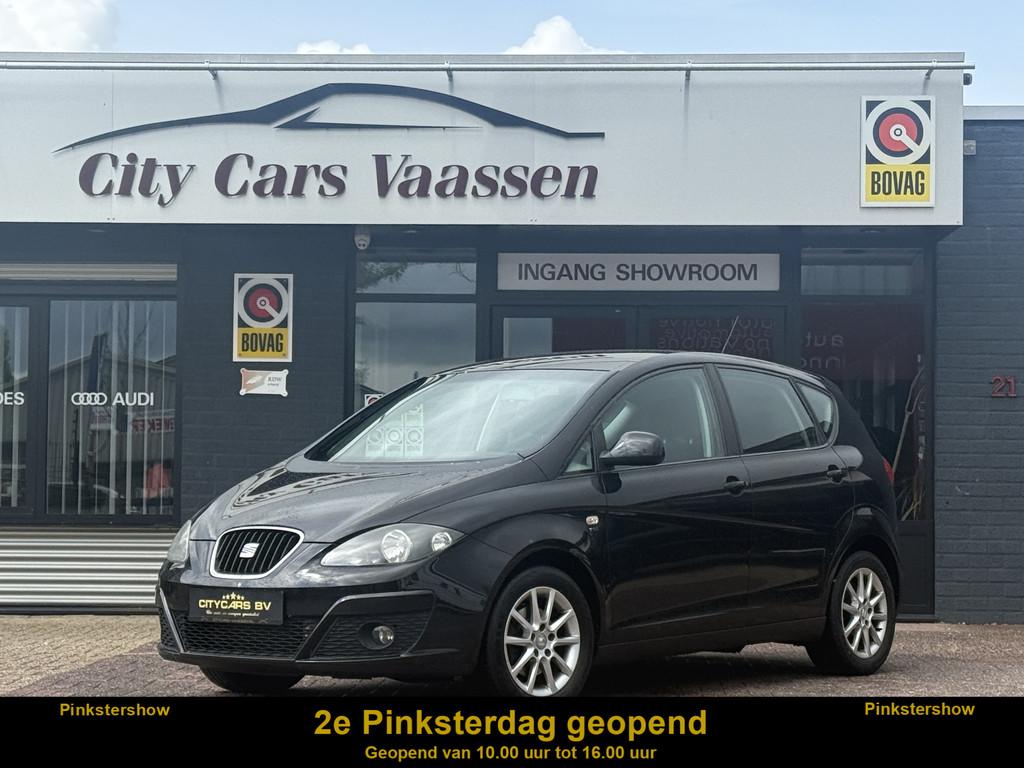 SEAT Altea 1.8 TFSI Style automaat 161 pk org nl auto nap lo, Euro 5, Gebruikt, Zwart, 4 cilinders