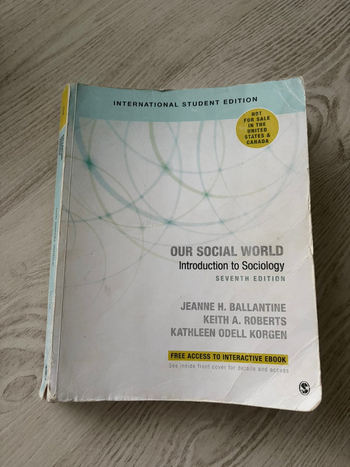 Our social world- introduction to sociology, Boeken, Informatica en Computer, Ophalen of Verzenden, Zo goed als nieuw, Overige onderwerpen