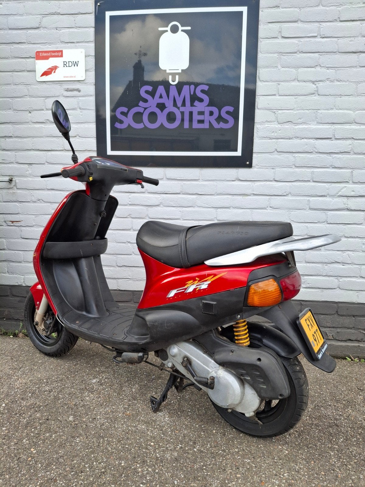 Piaggio Zip Fastrider - 1997, Ophalen, Gebruikt, Maximaal 45 km/u, Zip