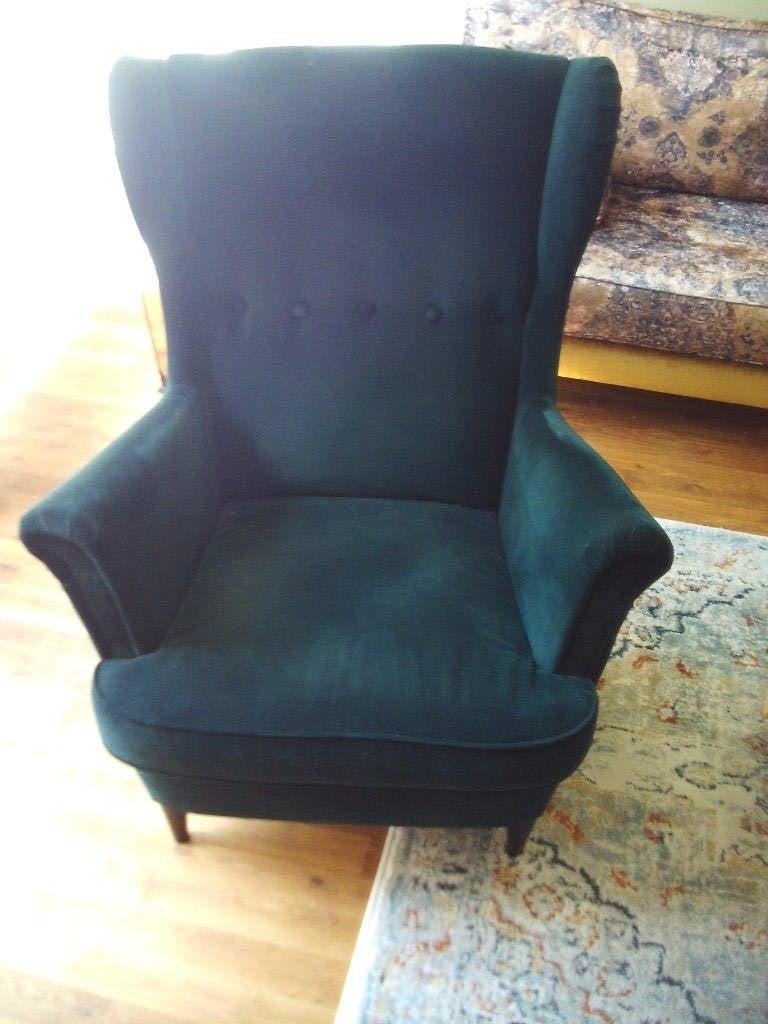 Strandmon oorfauteuil, Ophalen, Zo goed als nieuw, 75 tot 100 cm, 75 tot 100 cm