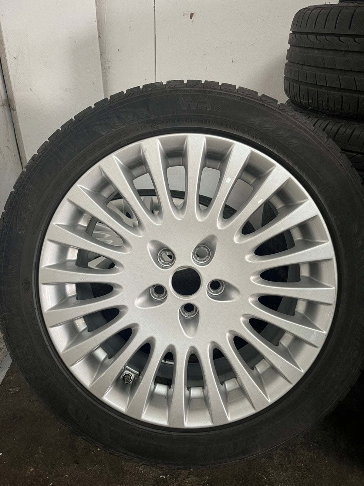 Set jaguar xj velgen, Auto-onderdelen, Banden en Velgen, Ophalen, 18 inch, Winterbanden, Velg(en)