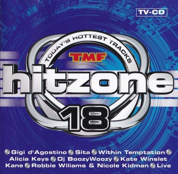 Various TMF Hitzone 18 CD, Verzenden, Zo goed als nieuw, Pop, Album