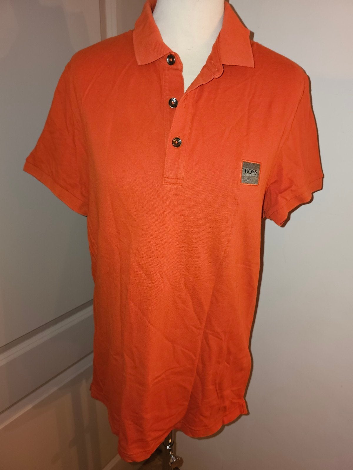 Hugo boss polo shirt maat L, Ophalen of Verzenden, Zo goed als nieuw