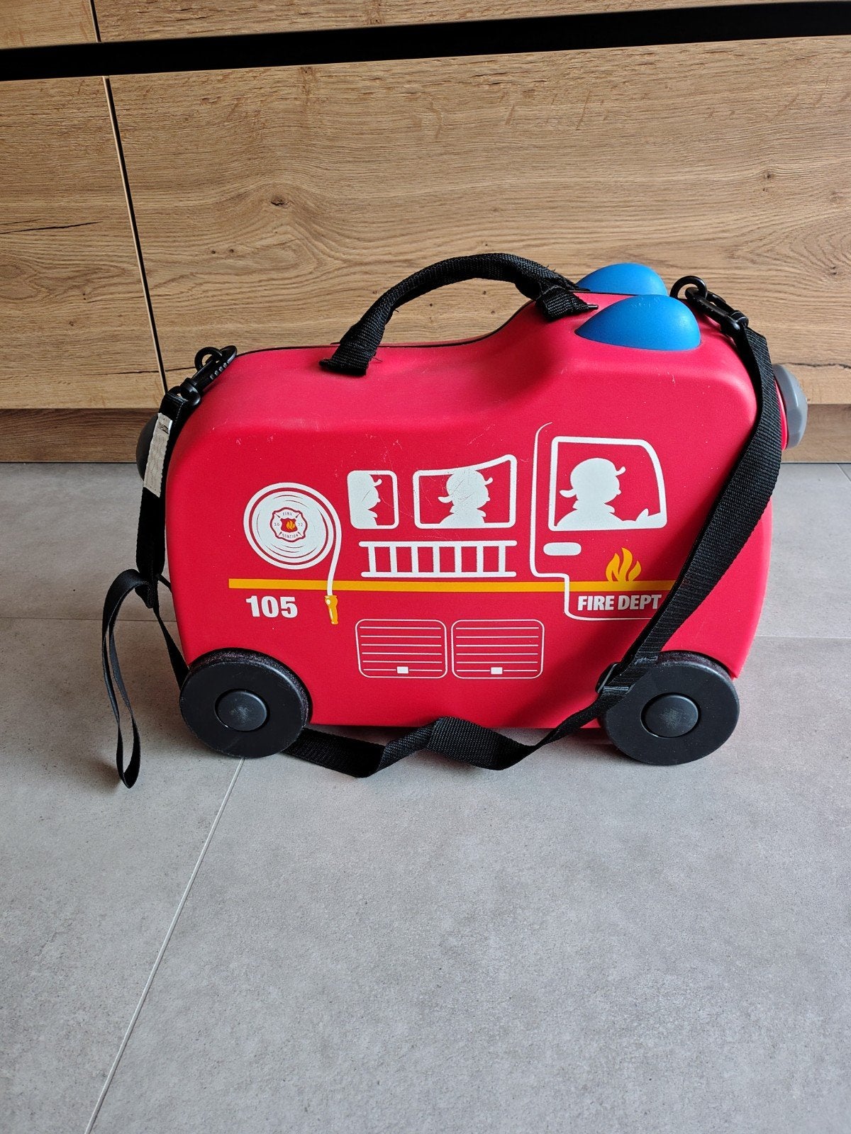 Topmove kinder koffer, Gebruikt, Hard kunststof, Minder dan 50 cm, Minder dan 35 cm