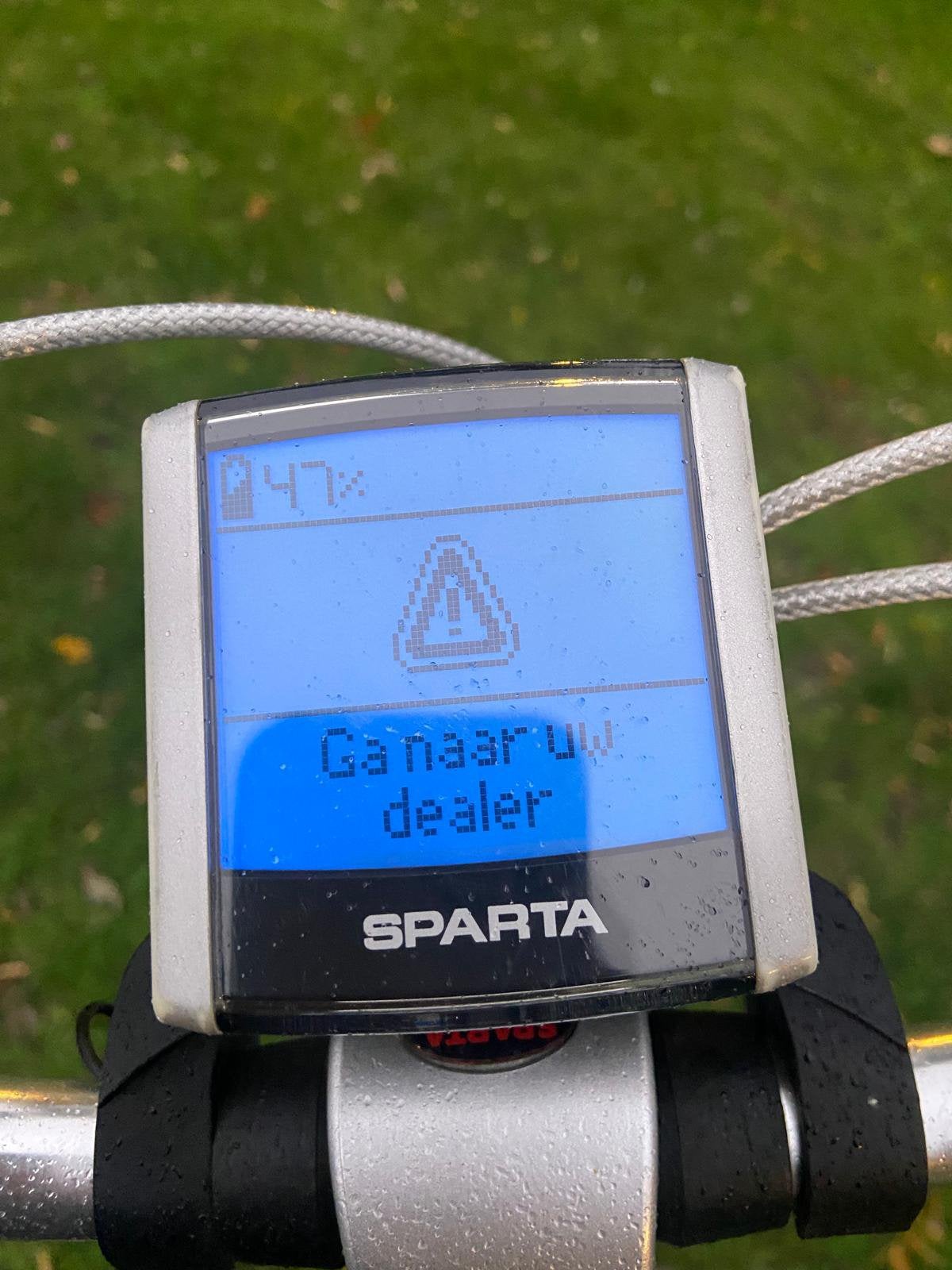 Sparta elektrische fiets met defecte trapondersteuning, Ophalen of Verzenden, Zo goed als nieuw, Sparta