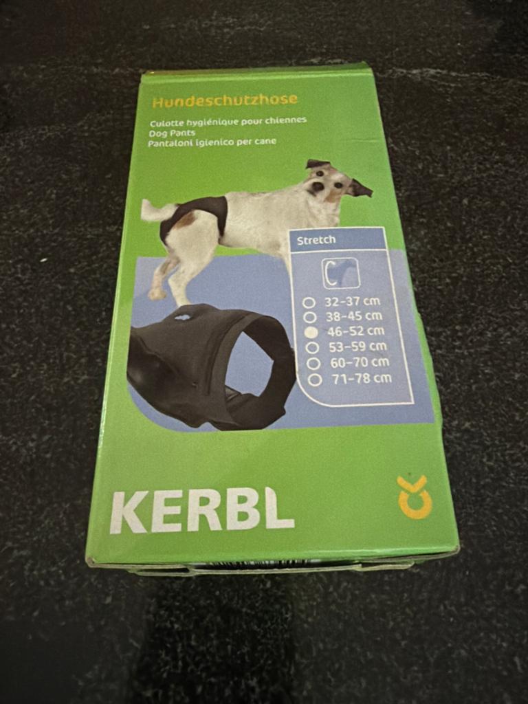 Honde broekje voor teefje 46 - 52 cm, Dieren en Toebehoren, Ophalen