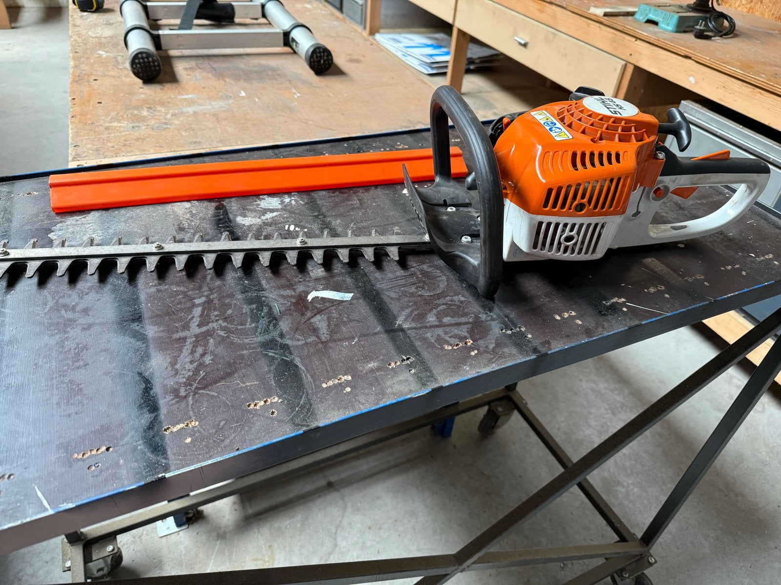 Stihl HS 45 Heggenschaar - Benzine, Ophalen, Gebruikt, Benzine