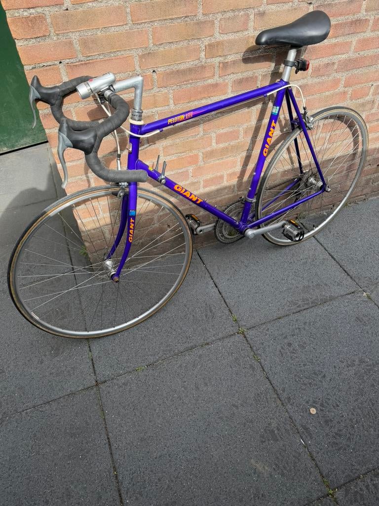 Giant Peloton Lite racefiets – Shimano Exage 500EX, Fietsen en Brommers, Ophalen, Gebruikt, Heren, Aluminium