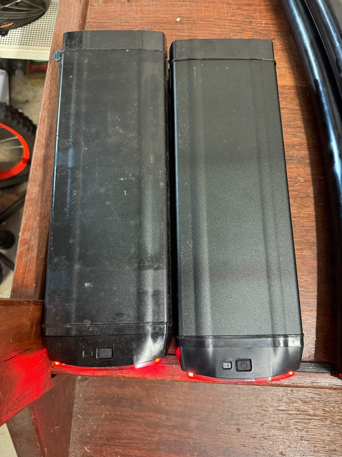2x Stella e-bike accu's (sloten defect), Gebruikt