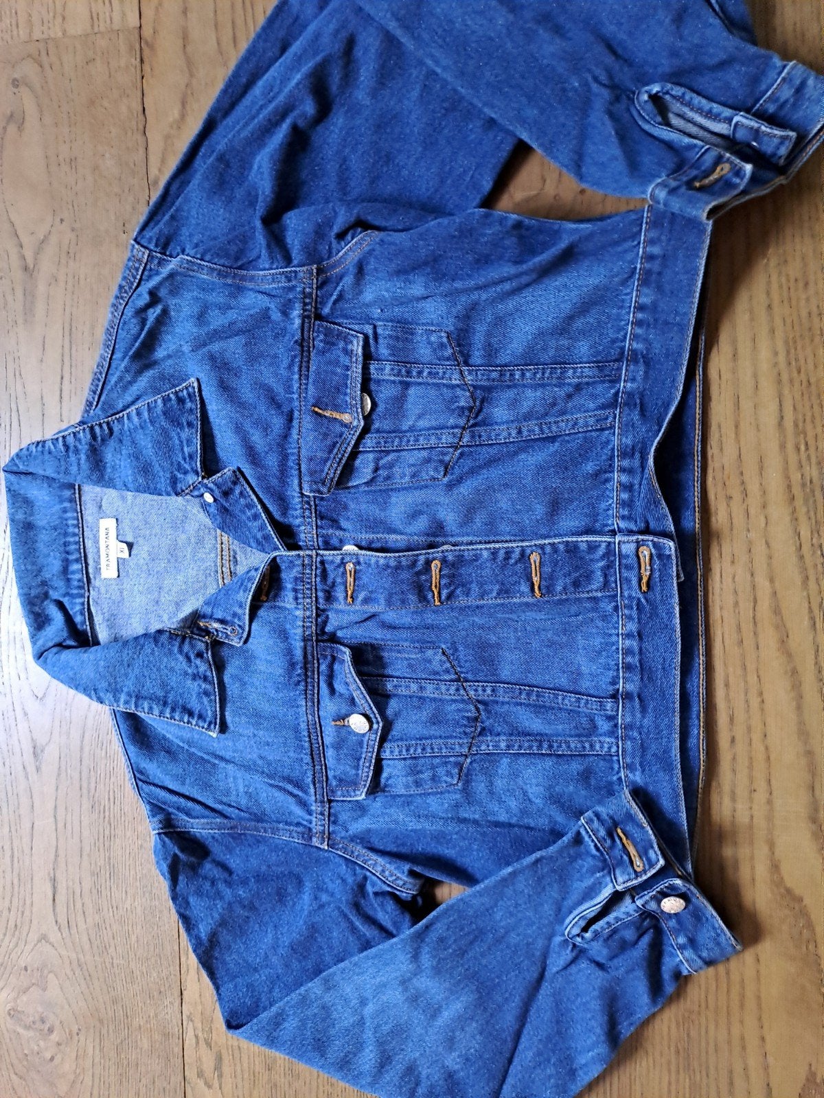 Tramontana spijkerjasje - Maat XL, Blauw, Tramontana, Maat 46/48 (XL) of groter, Ophalen of Verzenden