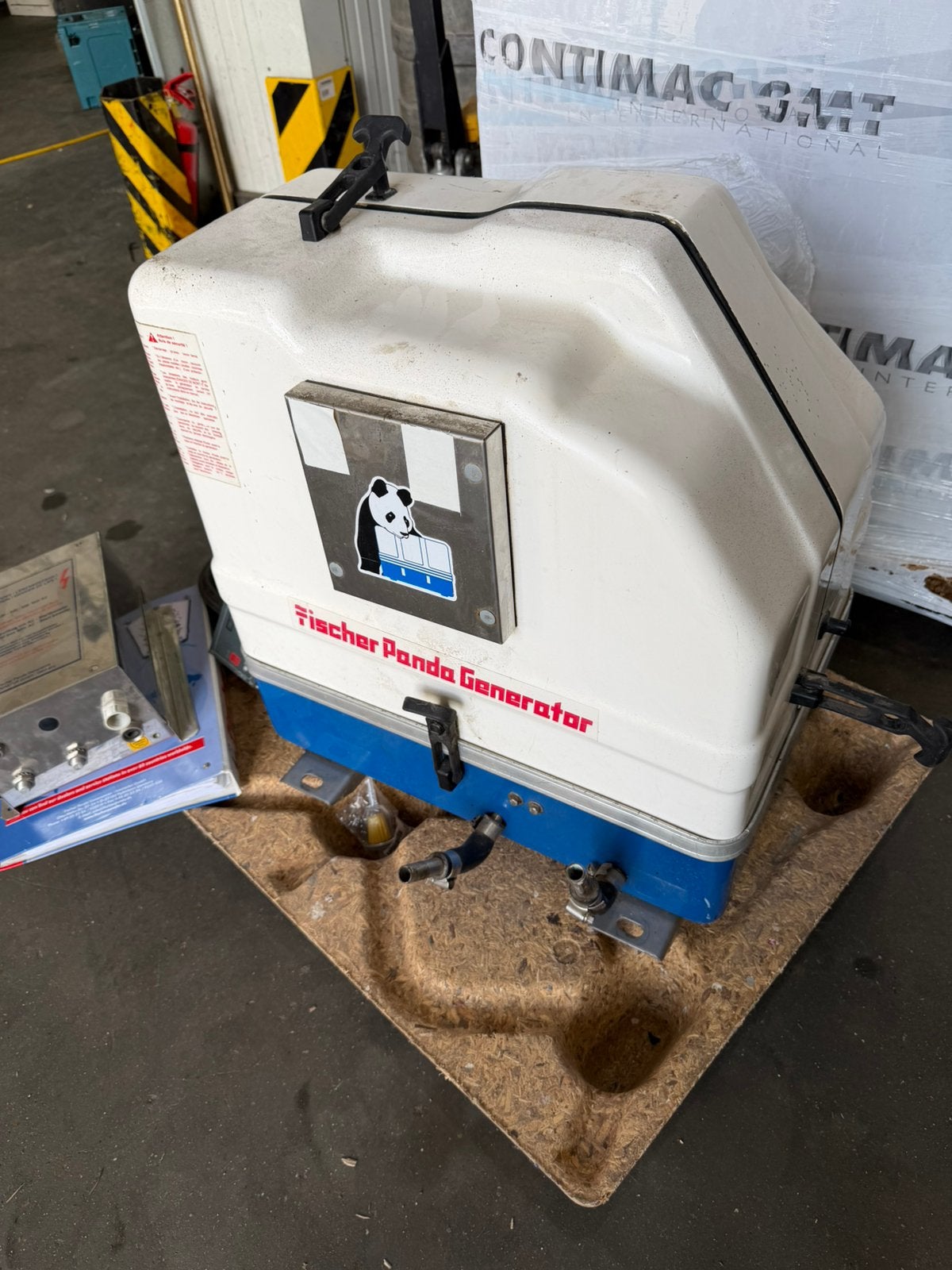 Dieselgenerator Ficher panda 3500i, Ophalen, Motor en Techniek, Zeilboot of Motorboot