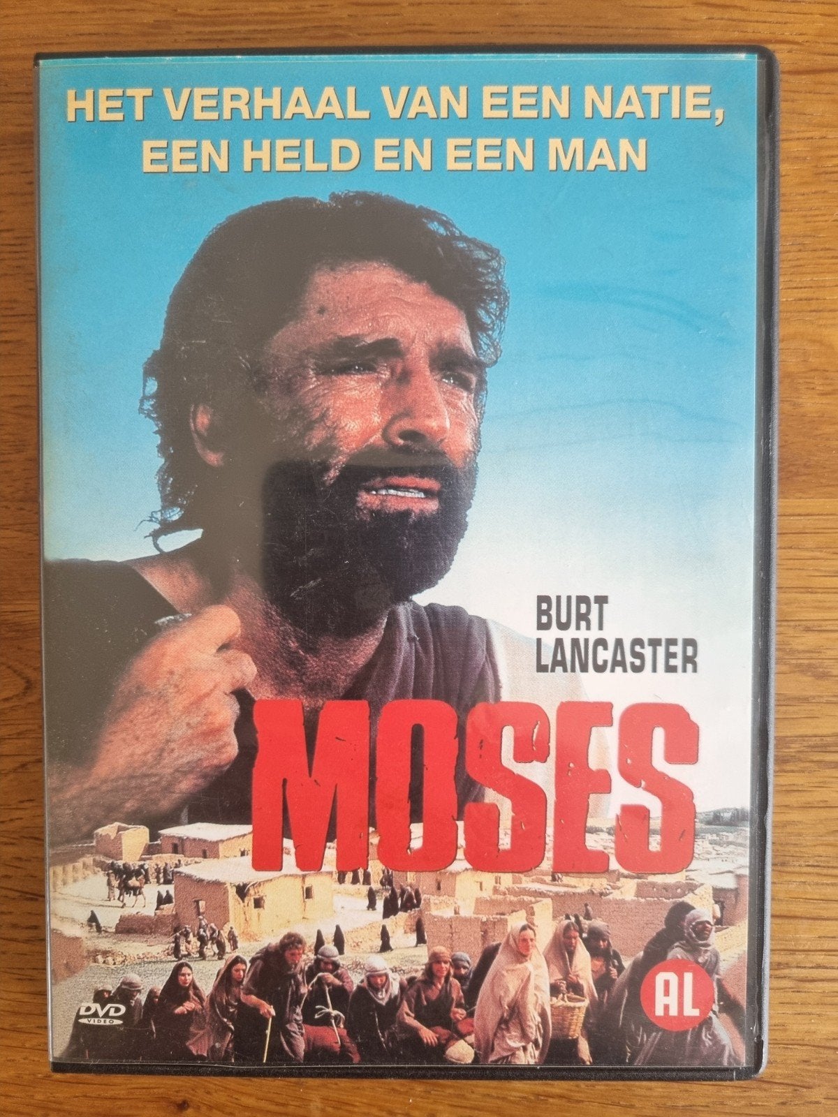 Moses (1975) | Gianfranco de Bosio, Engels, Nederlands, Ophalen of Verzenden, Zo goed als nieuw