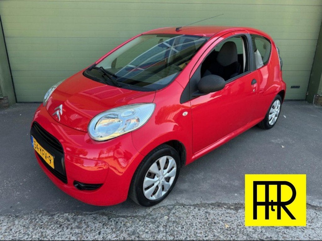 Citroen C1 1.0-12V Séduction, Auto's, Voorwielaandrijving, Stuurwielverwarming, Gebruikt, 4 stoelen