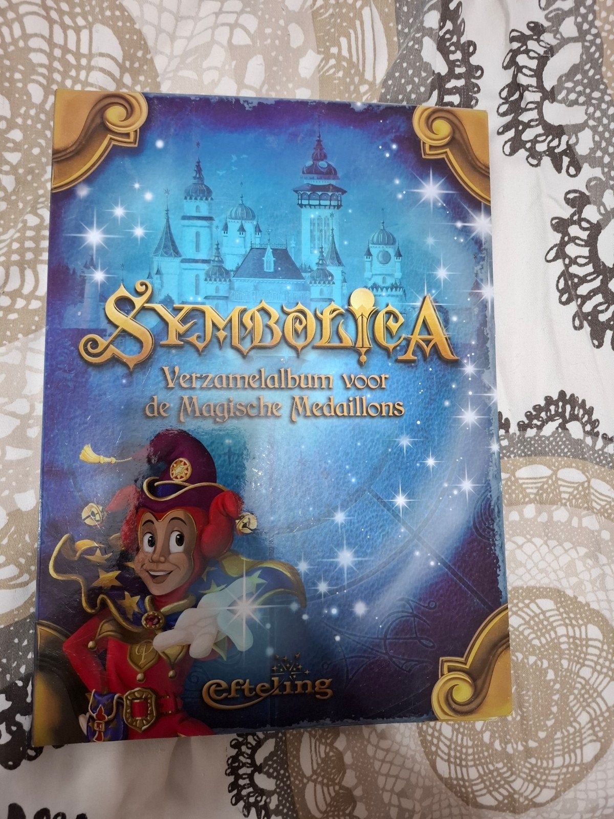 Efteling Emté Symbolica verzamelalbum met medaillons, Ophalen of Verzenden