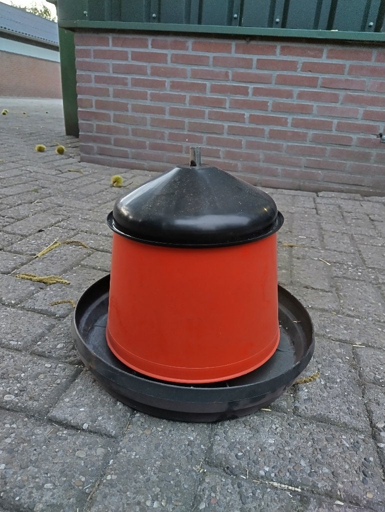 Voersilo, Ophalen, Pluimvee