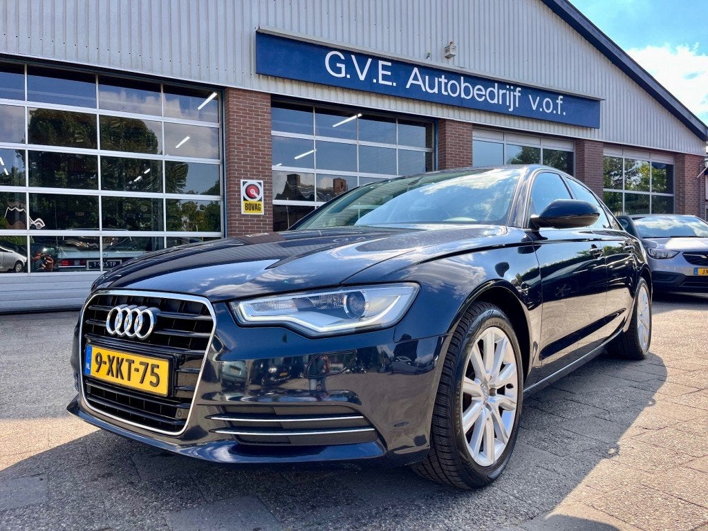Audi A6 2.0 TFSI BUSINESS ED, Auto's, Euro 5, Gebruikt, 4 cilinders, 1984 cc