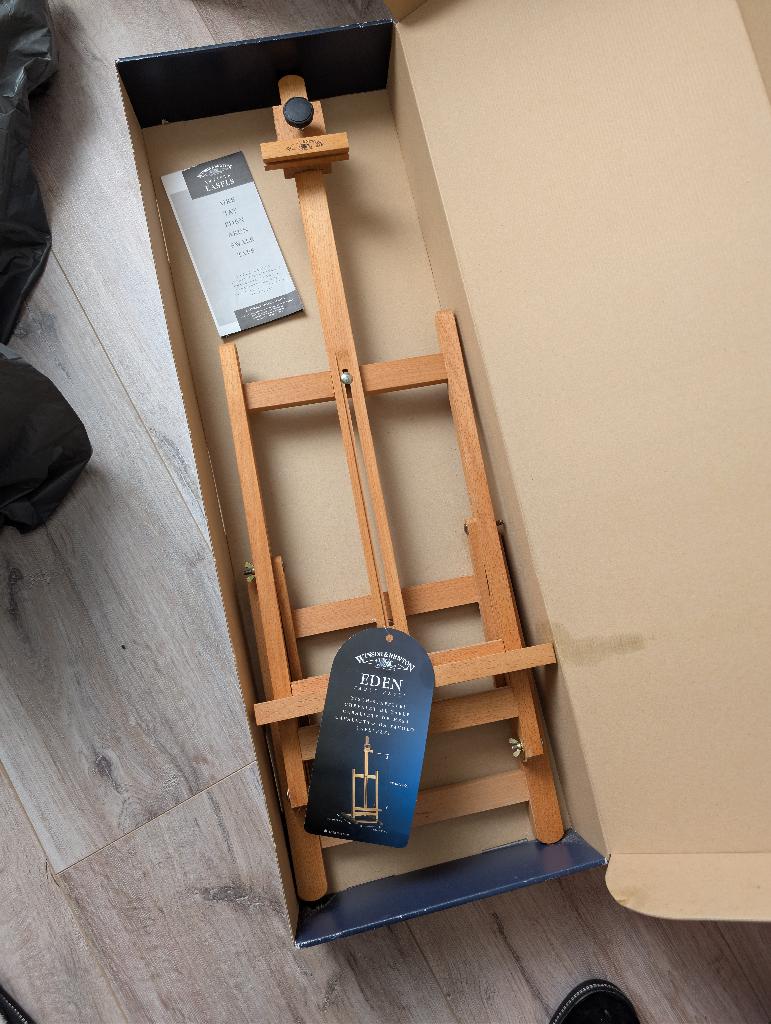 Nieuw in doos Tafelezel van Winsor&Newton, Ophalen, Nieuw, Ezel