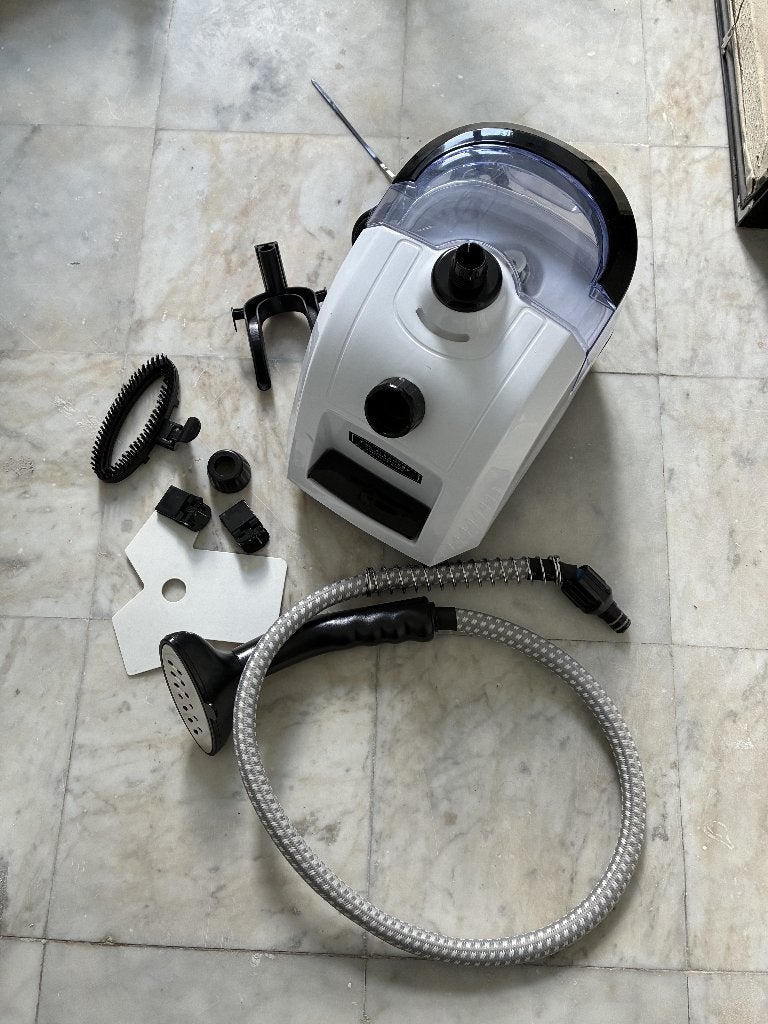 Steamer, Ophalen, Zo goed als nieuw, Strijkijzer met snoer