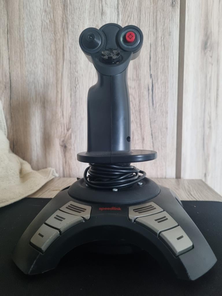 Speedlink Phantom Hawk Flightstick voor PC, Computers en Software, Joysticks, Ophalen of Verzenden