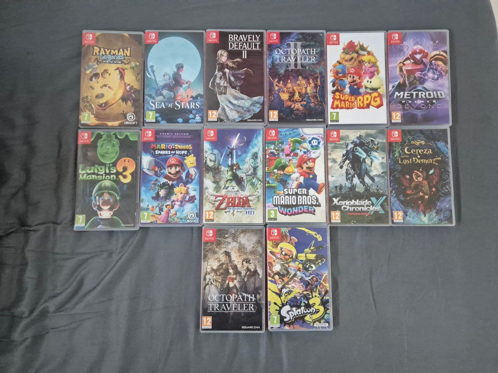 Nintendo Switch Gamehoesjes (geen games), Ophalen of Verzenden, Gebruikt, Switch Original