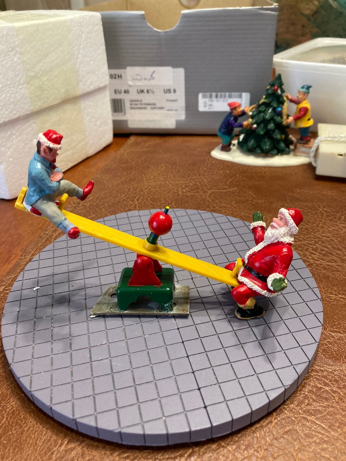 Wippen met santa, Diversen, Ophalen of Verzenden, Zo goed als nieuw