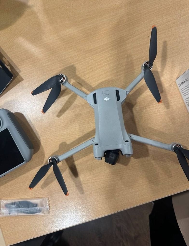 DJI Mini Pro 3 Drone met RC Smart Controller, Audio, Tv en Foto, Ophalen of Verzenden, Zo goed als nieuw, Obstakel-ontwijking