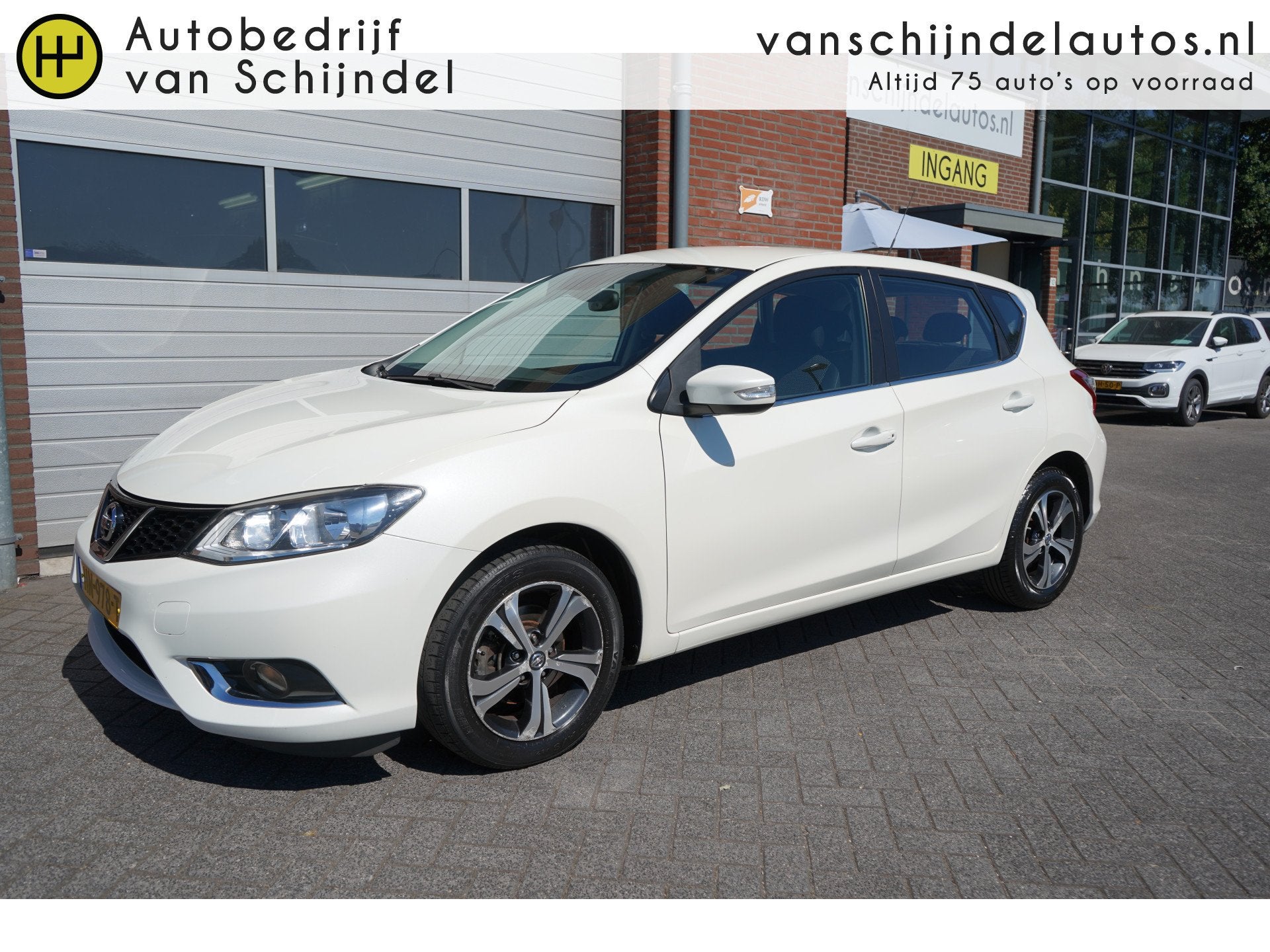 Nissan Pulsar 1.2 DIG-T Connect Edition STOELVERWARMING - CA, Voorwielaandrijving, Euro 5, Stof, Gebruikt