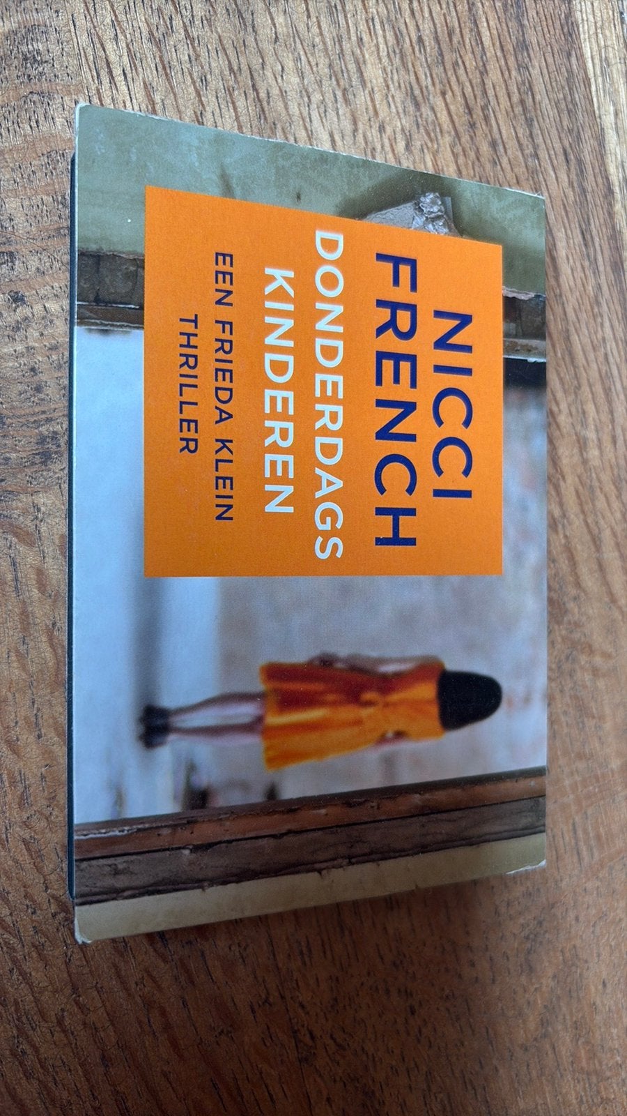 Nicci French - Donderdagskinderen, Ophalen of Verzenden, Zo goed als nieuw, Nicci French