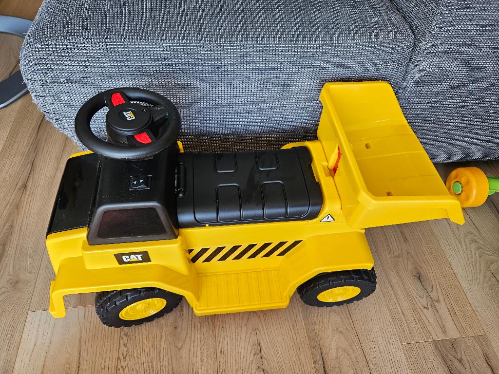 Caterpillar toy tractor, Ophalen, Zo goed als nieuw