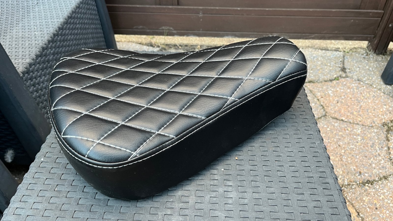 Custom Bobber Zadel - Nieuw, Motoren, Ophalen of Verzenden, Nieuw