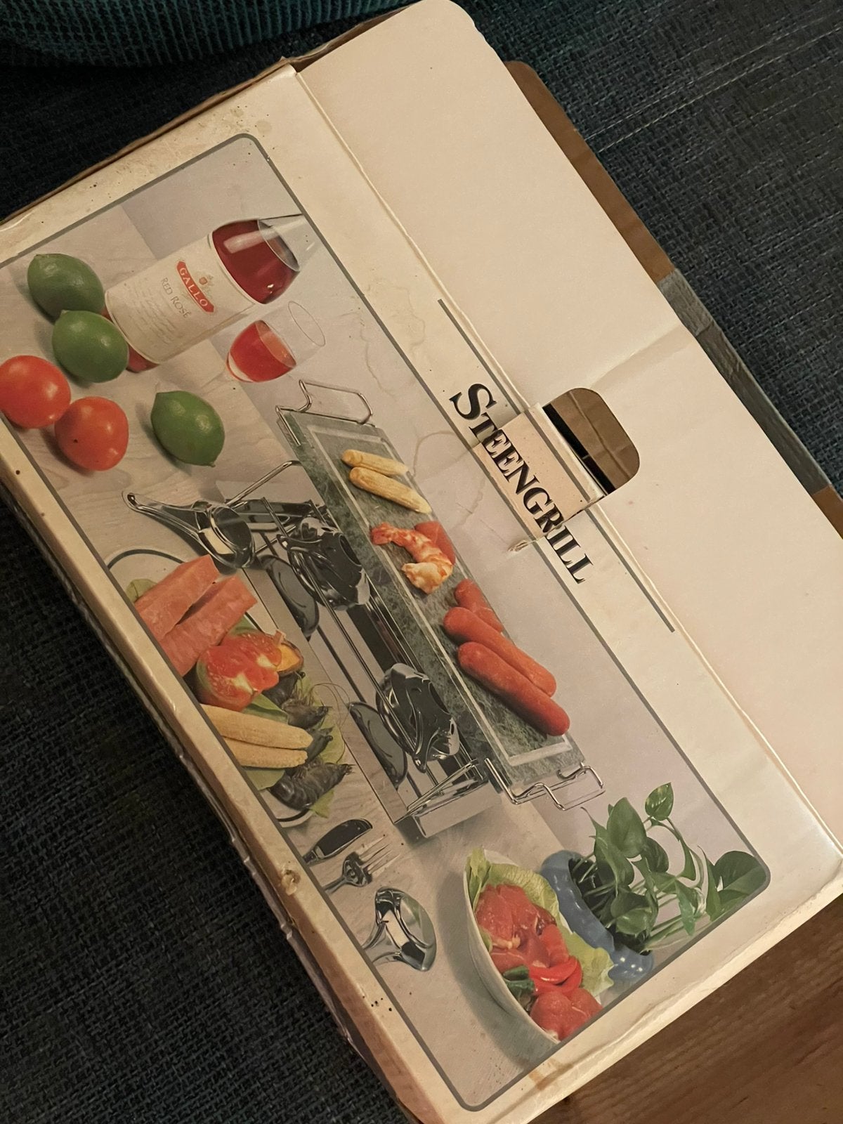 Steengrill, Ophalen of Verzenden, Gebruikt, Steengrill