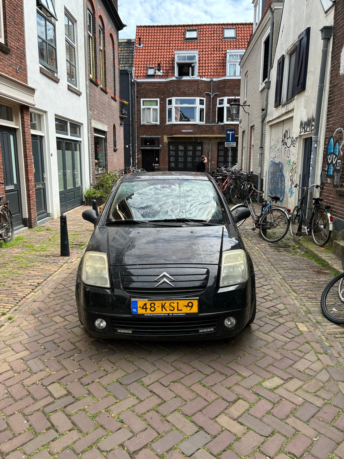 Citroën C2 1.4 I 2004 Zwart, Voorwielaandrijving, 450 kg, 4 cilinders, 4 stoelen