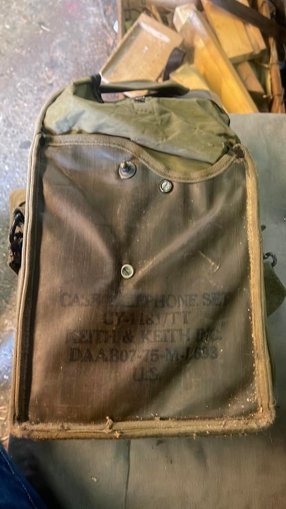 Veldtelefoon, Ophalen of Verzenden, Landmacht, Amerika, Overige typen