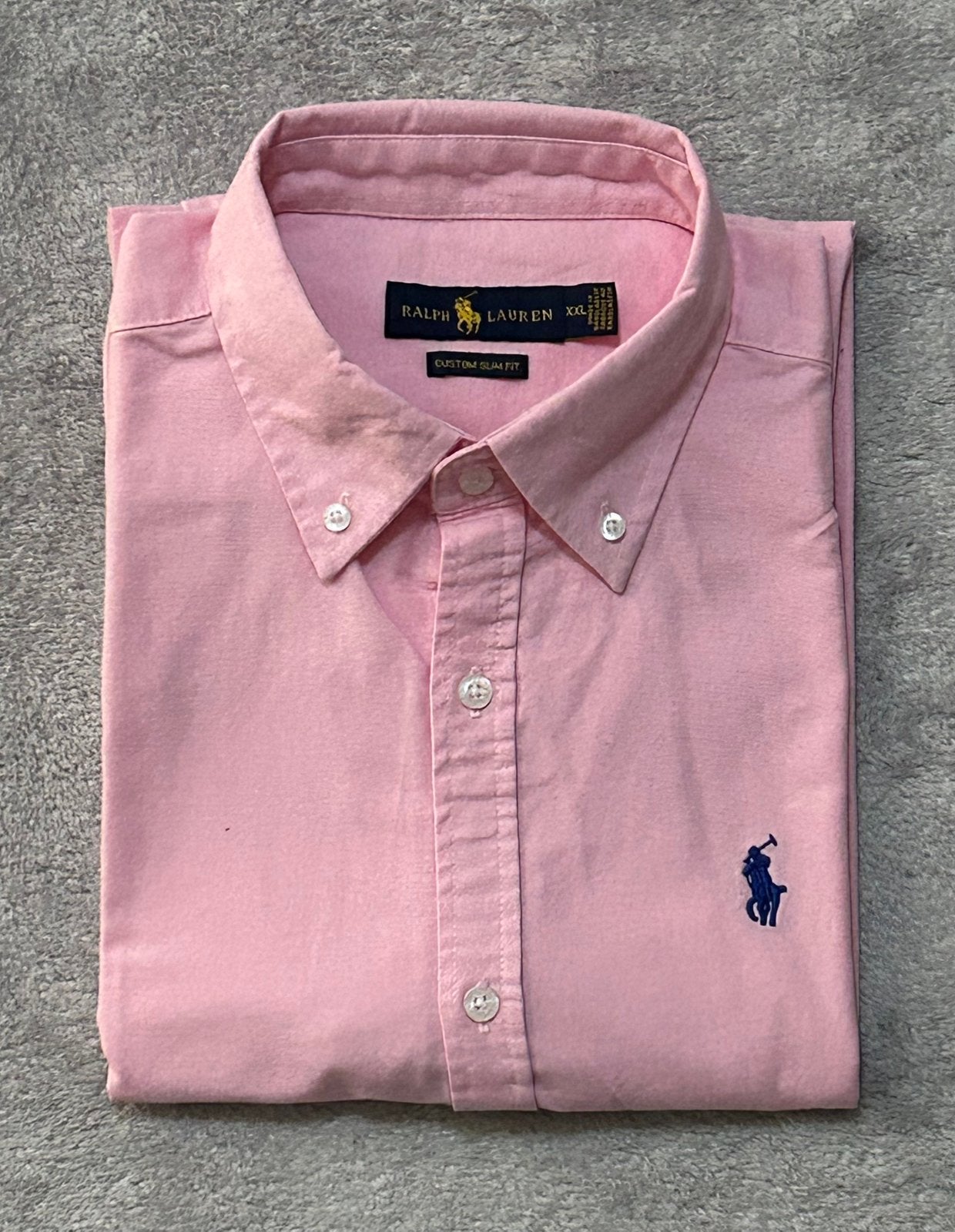 Ralph Lauren Overhemd XXL Roze, Verzenden, Zo goed als nieuw, Roze, Overige halswijdtes