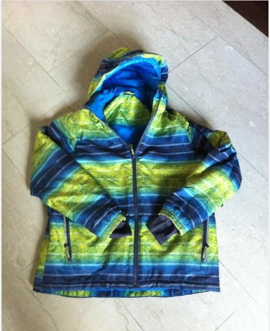 Ski jack jongens /meisjes mt 158/164, Jongen of Meisje, Crivit, Ophalen of Verzenden, Zo goed als nieuw