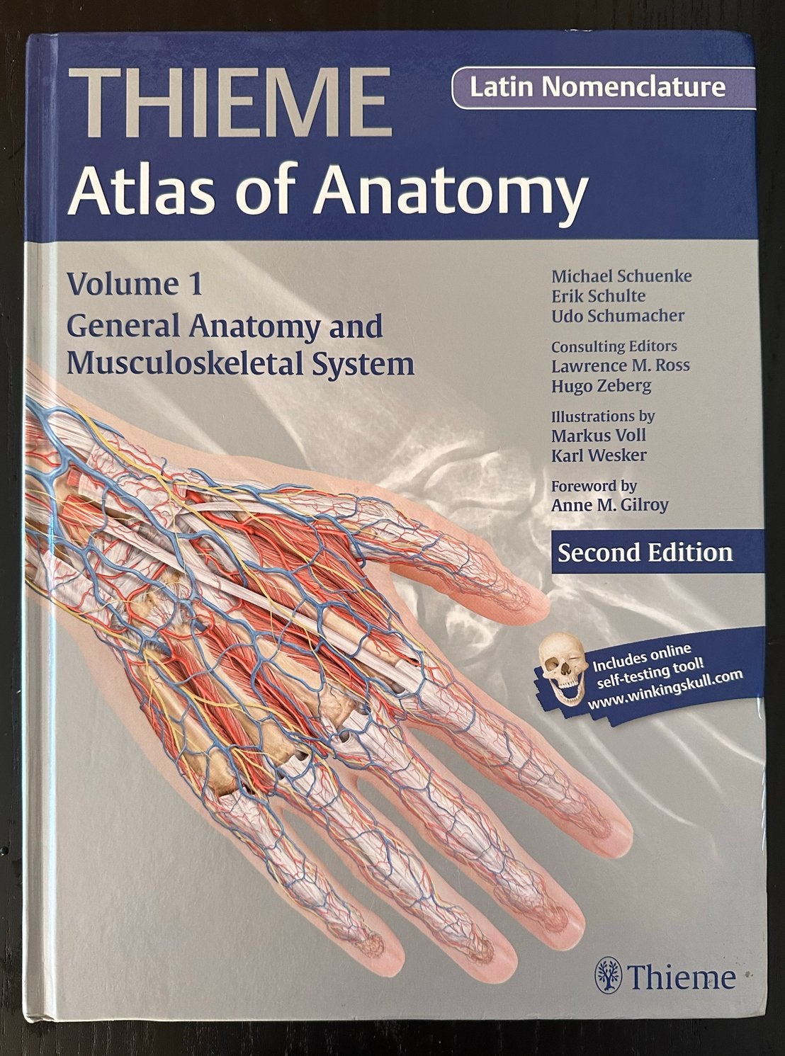 Thieme Atlas of Anatomy, Ophalen of Verzenden, Beta, Zo goed als nieuw, HBO