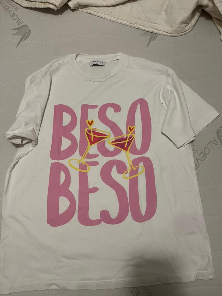 Tshirt loavies maat s, Kleding | Dames, Ophalen of Verzenden, Zo goed als nieuw, Korte mouw